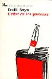 Portada L'edat de les paraules