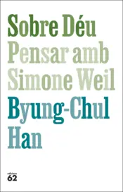 Portada Sobre Déu. Pensar amb Simone Weil