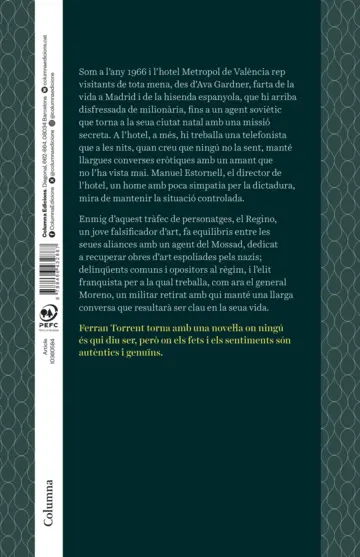 Contraportada El jo que no mor