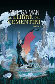 Portada El llibre del cementiri