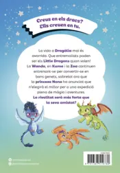 Miniatura contraportada Little Dragons 2. El poder de l'amistat