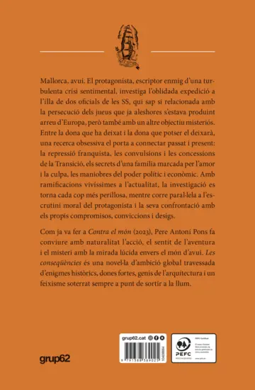 Contraportada Les conseqüències
