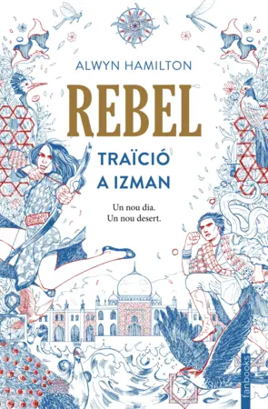Portada Rebel. Traïció a Izman