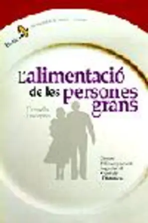 Portada Alimentació de les persones grans. Consells i receptes