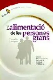 Portada Alimentació de les persones grans. Consells i receptes