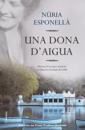 Portada Una dona d'aigua