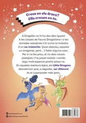 Miniatura contraportada Little Dragons 6. El misteri de les ales