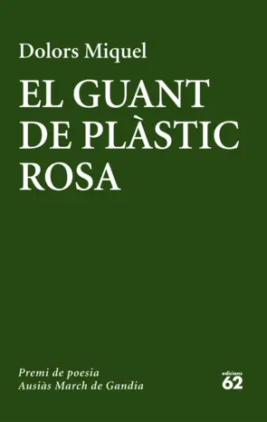 Portada El guant de plàstic rosa