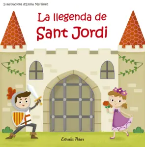 Portada La llegenda de Sant Jordi