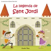 Portada La llegenda de Sant Jordi