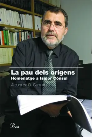 Portada La pau dels orígens