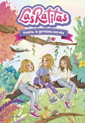 Portada Las Ratitas 12. Violeta, la germana secreta
