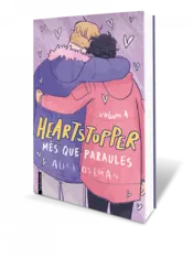 Miniatura portada 3d Heartstopper 4. Més que paraules
