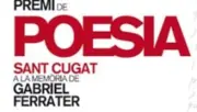 Imagen del Premi de poesia Sant Cugat a la memòria de Gabriel Ferrater