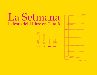 Imagen de fondo La Setmana del Llibre en Català