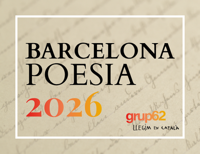 Imagen de fondo POESIA. Festival de Poesia Barcelona 2026.
