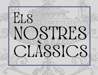 Imagen de fondo ELS NOSTRES CLÀSSICS. Porta els clàssics al dia!