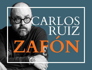 Imagen de fondo Celebrem els 25 anys de "L'ombra del vent". Tots els llibres de Carlos Ruiz Zafón
