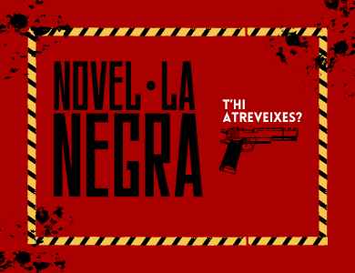 Imagen de fondo NOVEL·LA NEGRA. No podràs dormir...