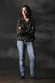 Retrato de  Clara Moraleda