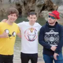 Fotografia de Mikecrack, El Trollino y Timba Vk