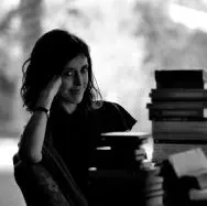 Retrato de  Irene Vallejo