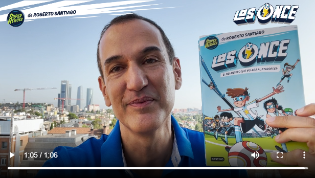 Roberto Santiago presenta Els Onze 1. El devanter que volava al capvespre