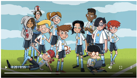 Els Onze de Roberto Santiago - Booktrailer | Estrella Polar