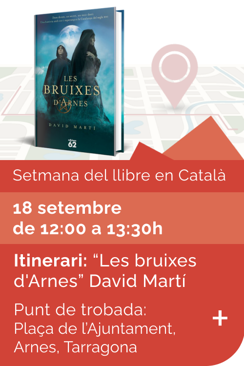 Agost 2021 Setmana llibre català - Les bruixes d'Arnes
