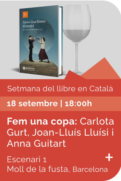 Agost 2021 Setmana llibre català - El pèndol