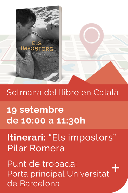 Agost 2021 Setmana llibre català - Els impostors