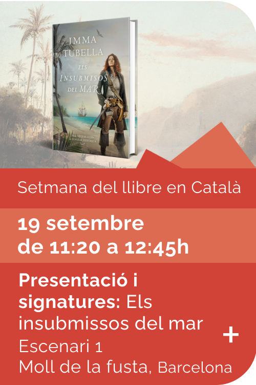Agost 2021 Setmana llibre català - Els insubmissos del mar