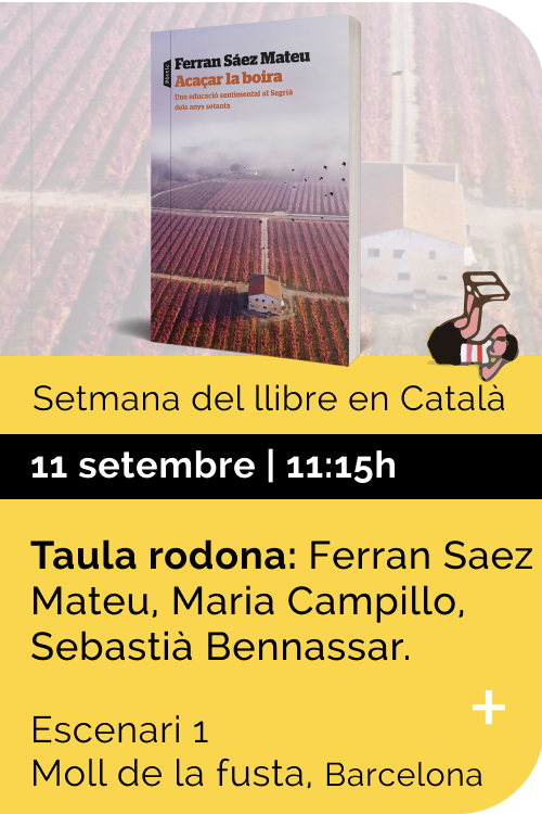 Setembre 2022 Setmana llibre català - Abraçar la boira
