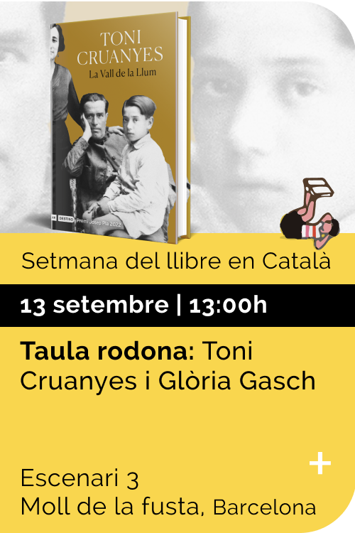 Setembre 2022 Setmana llibre català - La vall de la llum