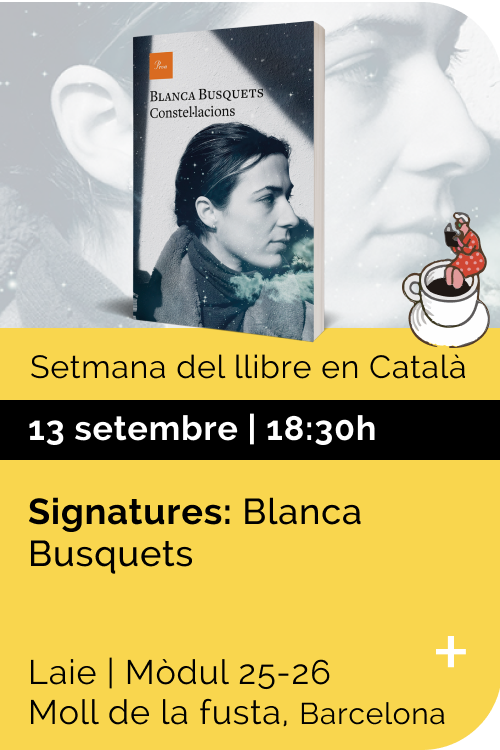 Setembre 2022 Setmana llibre català - Constel·lacions - signatures