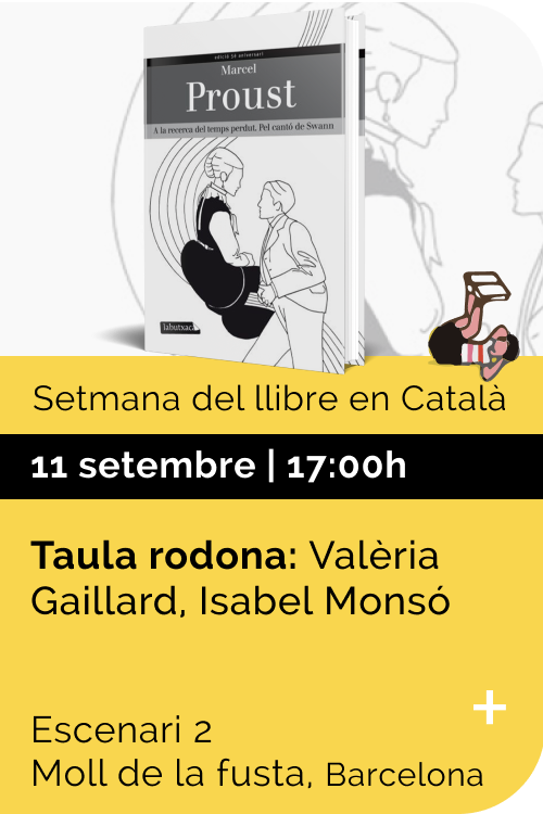 Setembre 2022 Setmana llibre català - A la recerca del temps