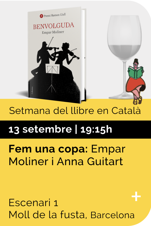 Setembre 2022 Setmana llibre català - Benvolguda