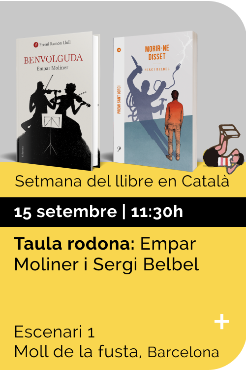 Setembre 2022 Setmana llibre català - Benvolguda dia15