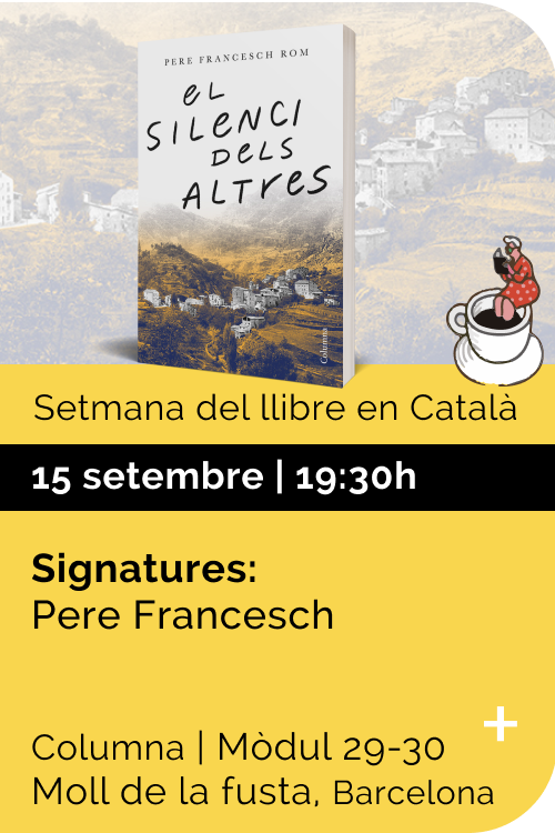 Setembre 2022 Setmana llibre català - El silenci dels altres - signatures
