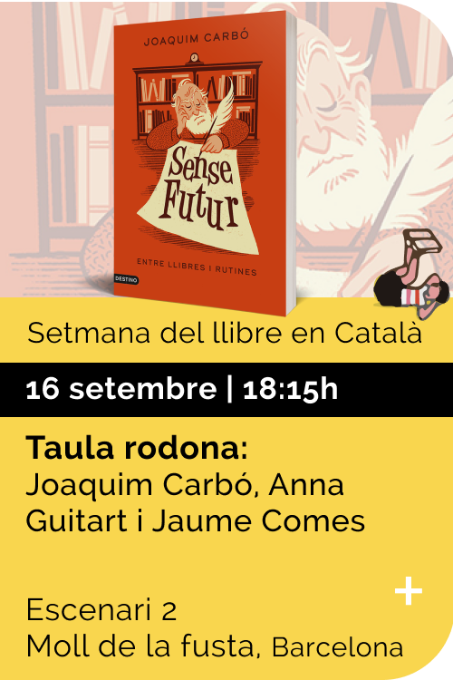 Setembre 2022 Setmana llibre català - Sense futur
