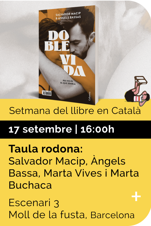 Setembre 2022 Setmana llibre català - Doble vida