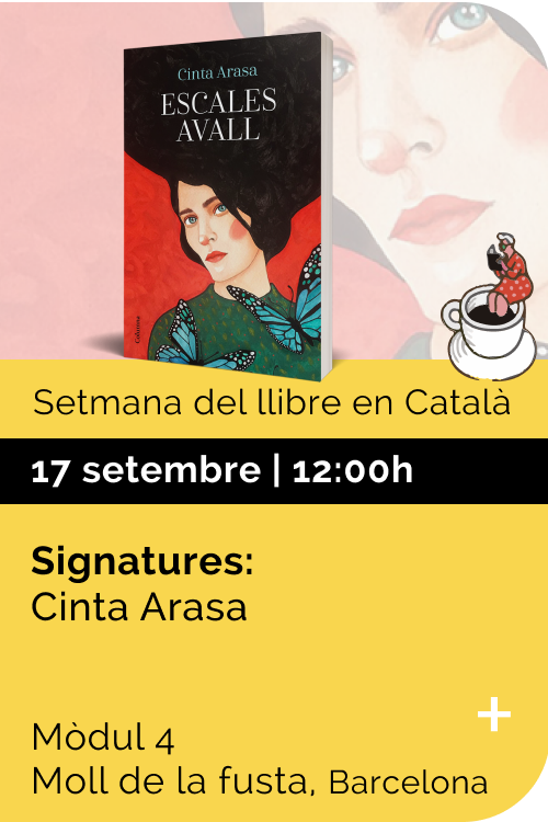 Setembre 2022 Setmana llibre català - Escales avall - signatures