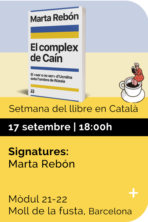 Setembre 2022 Setmana llibre català - Complexe de Caín - signatures
