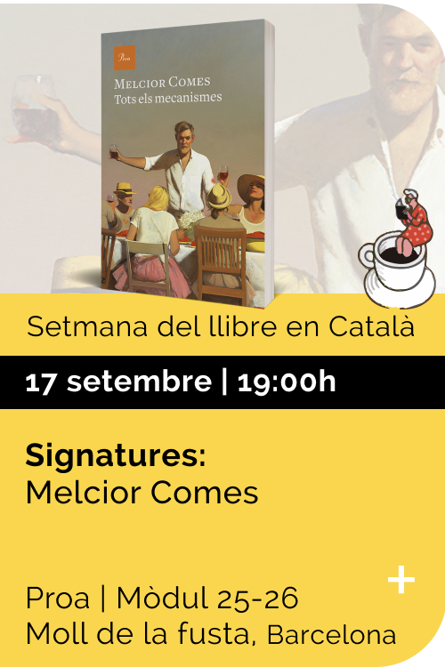 Setembre 2022 Setmana llibre català - Tots els mecanismes - signatures