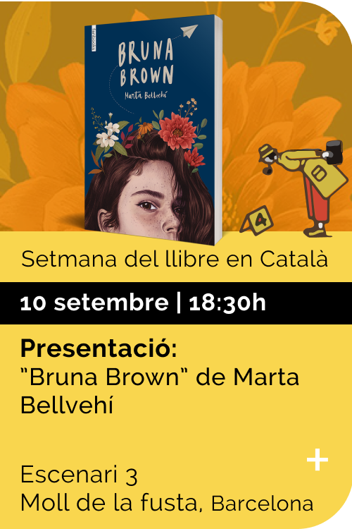 Setembre 2022 Setmana llibre català - Bruna Brown