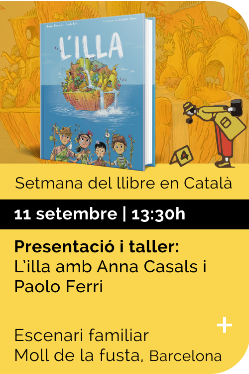 Setembre 2022 Setmana llibre català - L'Illa