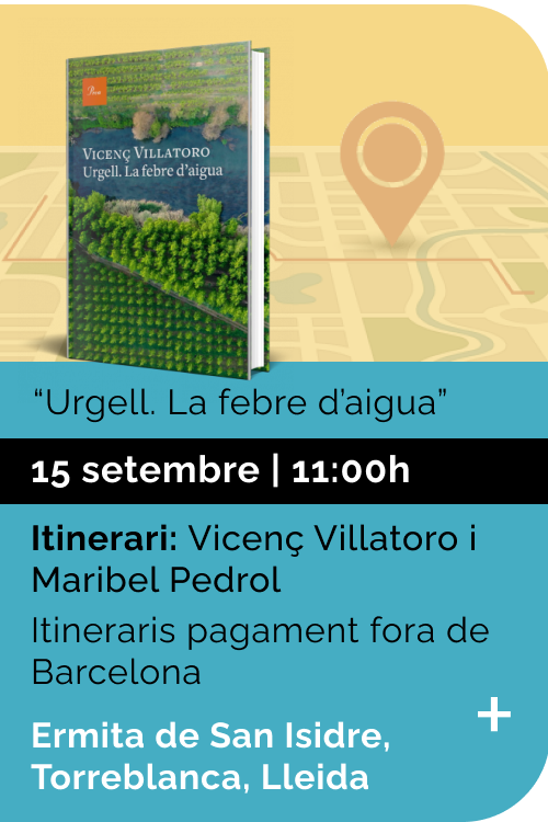 Setembre 2024 Set-llib-cat_Urgell-febre-aigua-Itinerari