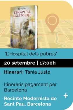 Setembre 2024 Set-llib-cat_Hospital-dels-pobres-Itinerari