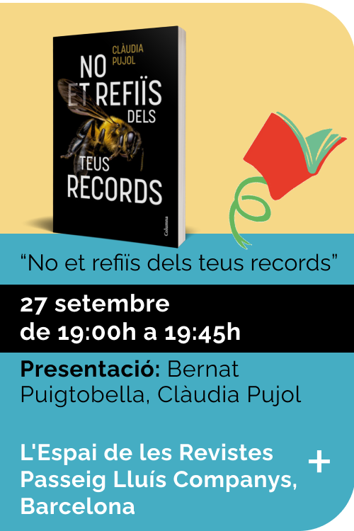 Setembre 2024 Set-llib-cat_No-et-refiis-records-Presentacio