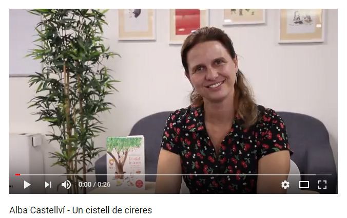Un cistell de cireres - Alba Castellví